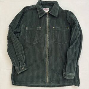 Vintage Bill Blass Green Corduroy Jacket